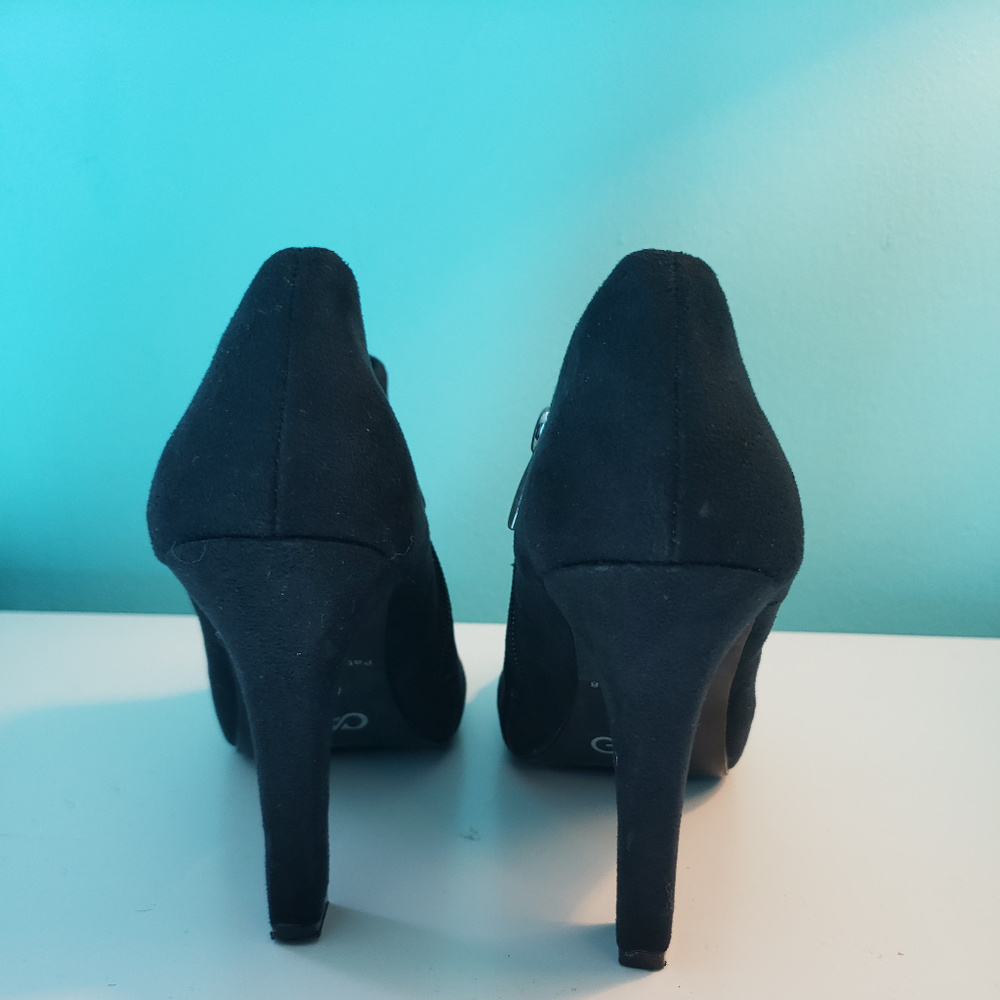 CATO Suede Booties - Picture 2 of 4